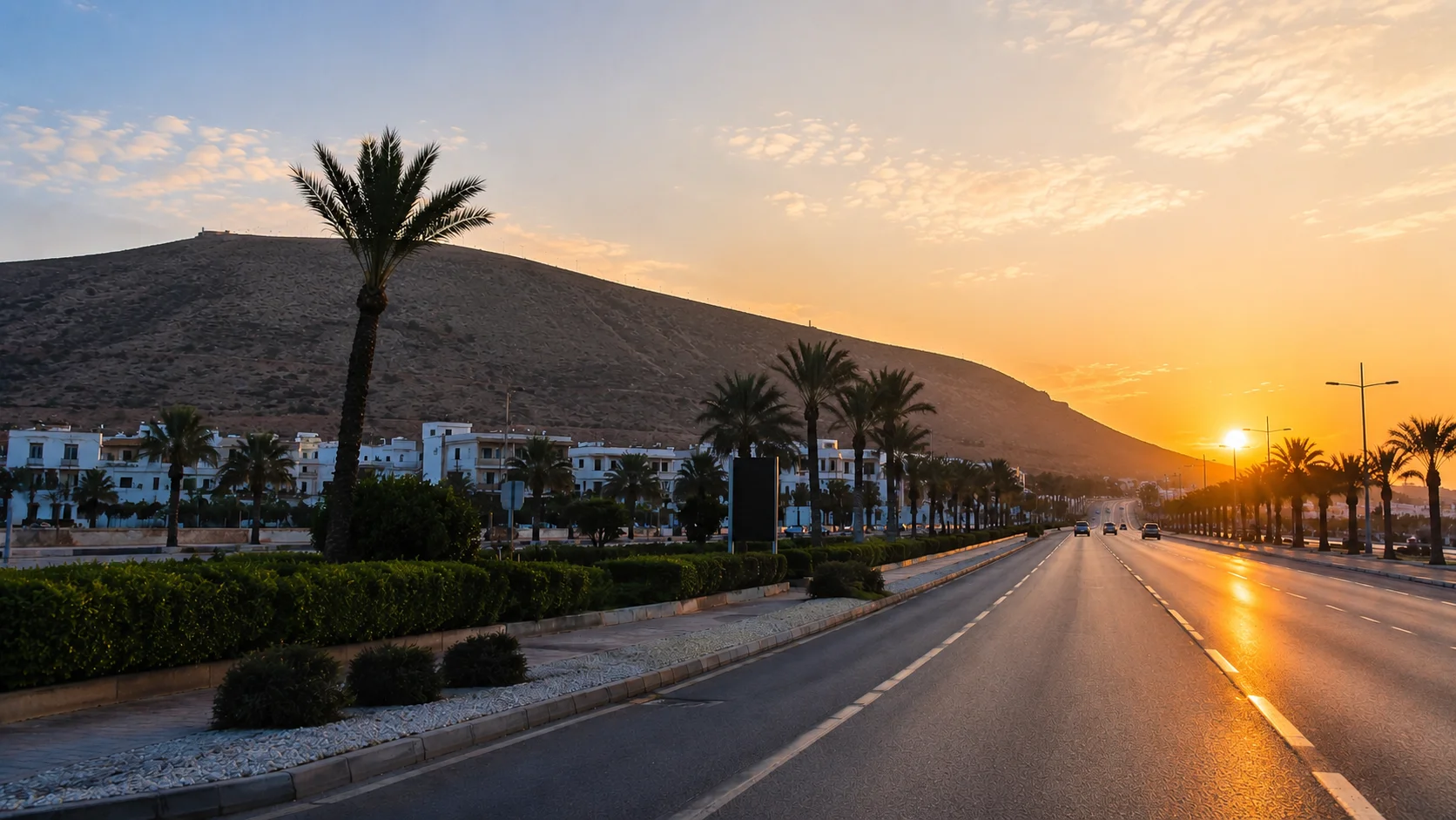 Best Time of Day to Leave Agadir