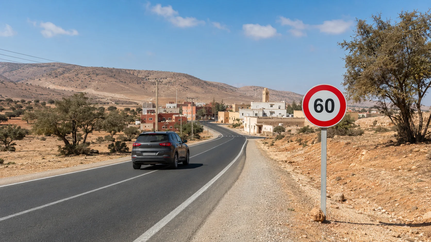 limiti di velocità in marocco