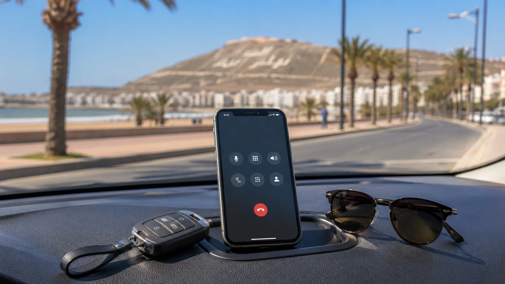 car breakdown morocco