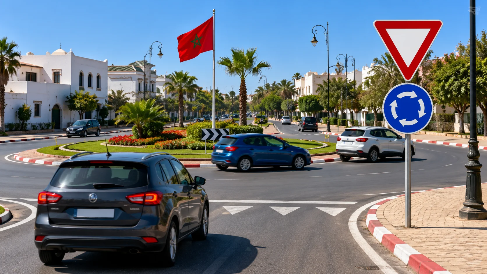 driving in agadir