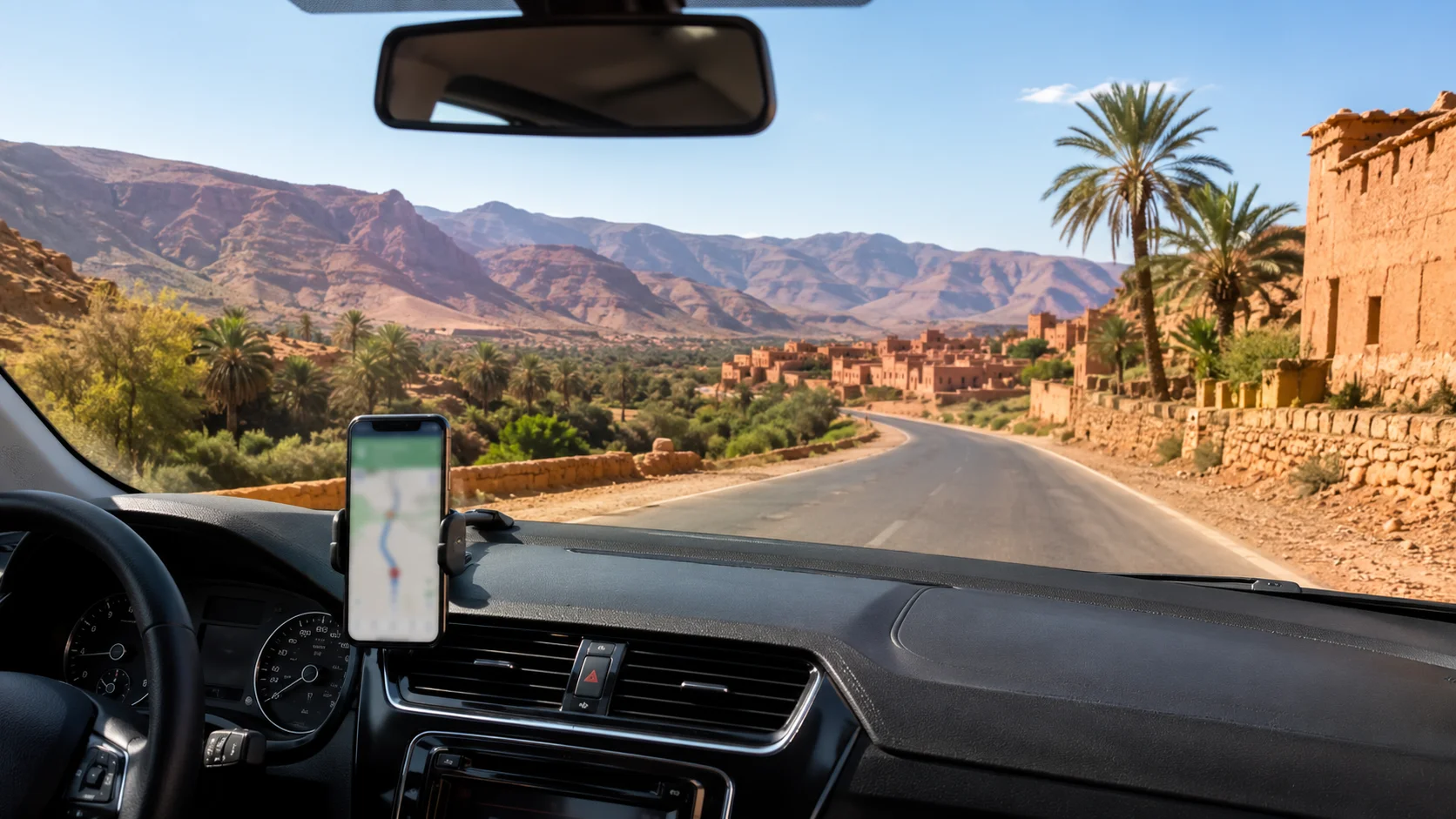 gps navigation morocco