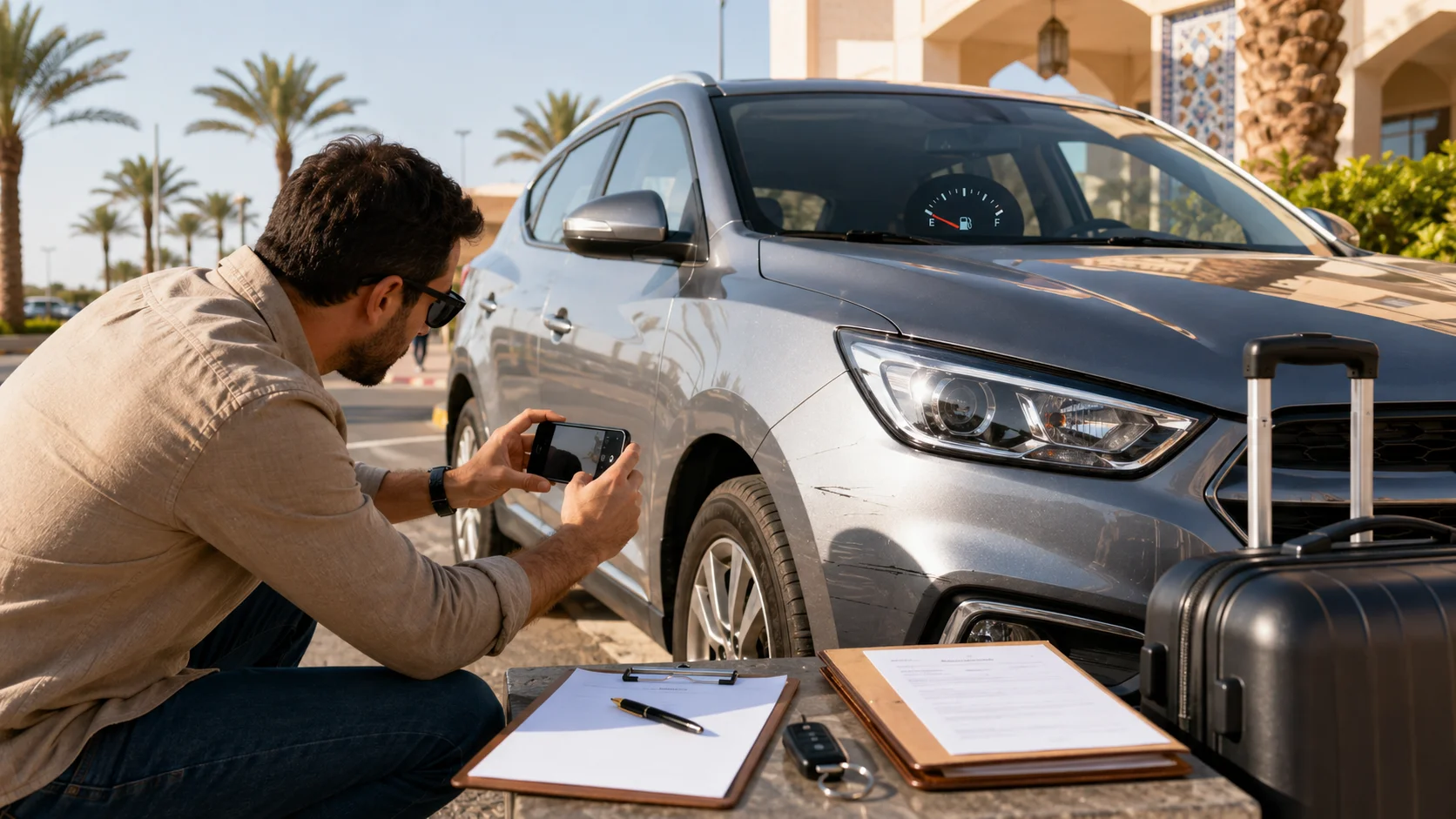 erreurs location voiture maroc