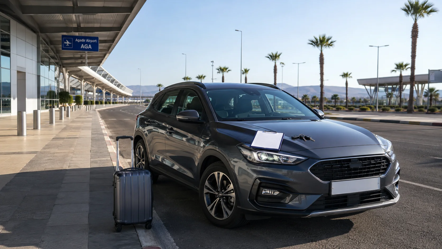 dove noleggiare un'auto ad Agadir