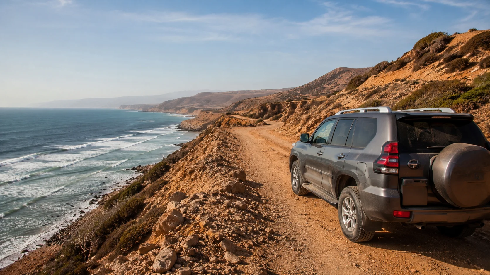 Aluguer 4x4 Agadir