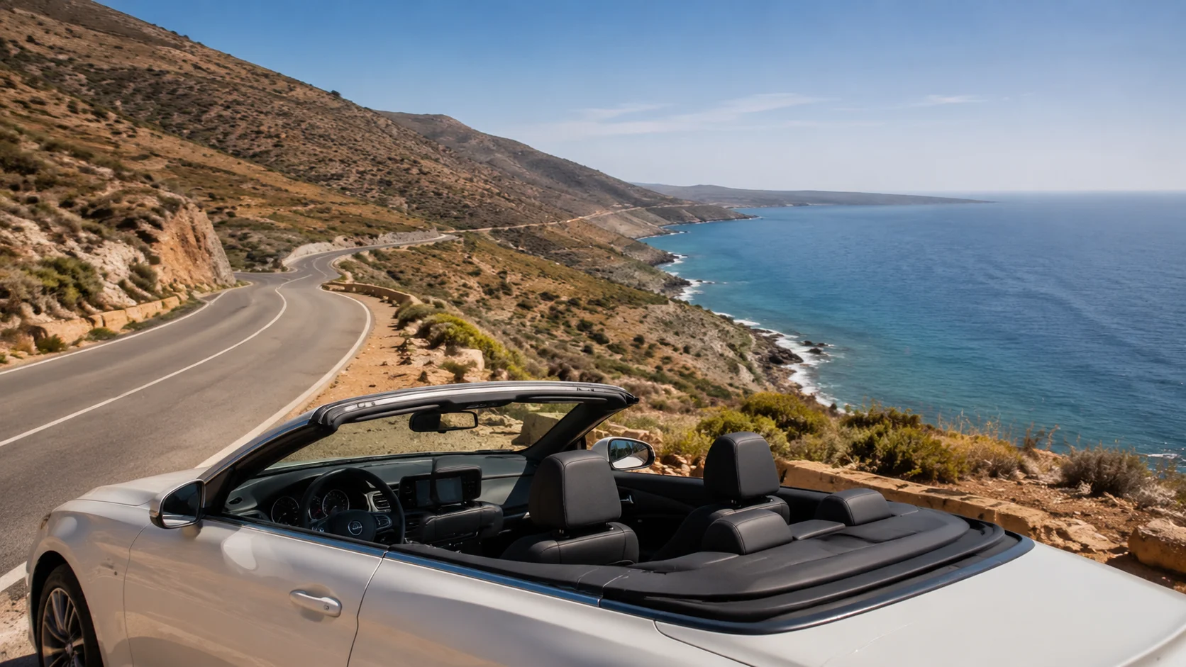 Cabrio-Mietwagen Agadir