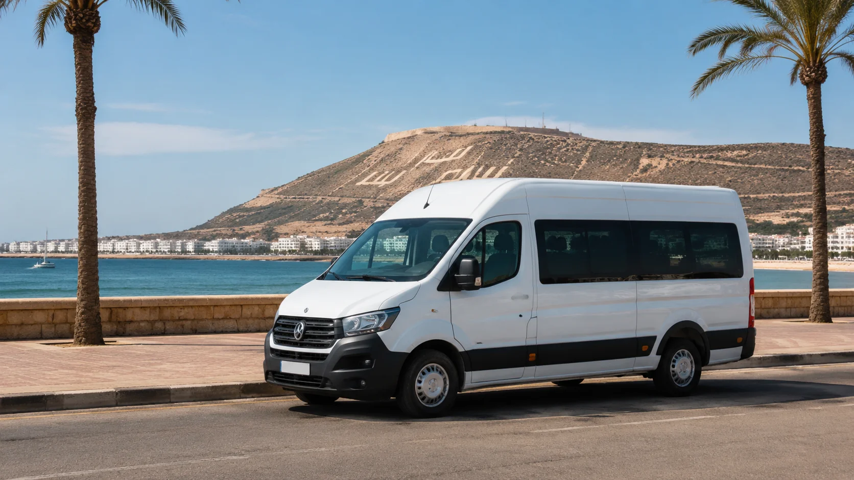 minibus rental agadir