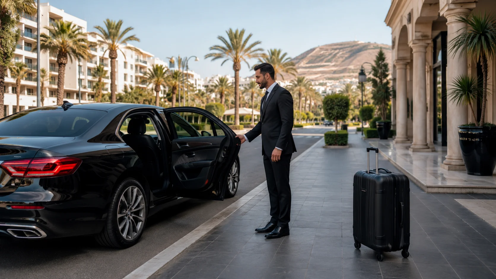 location de voiture d'affaires agadir