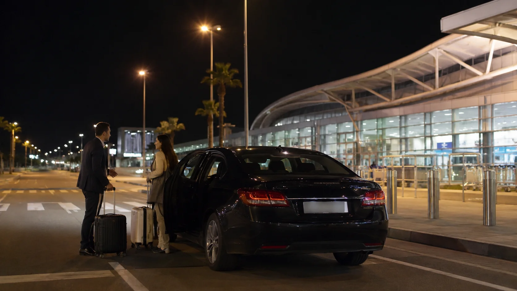 late night Autoverhuur Agadir Airport