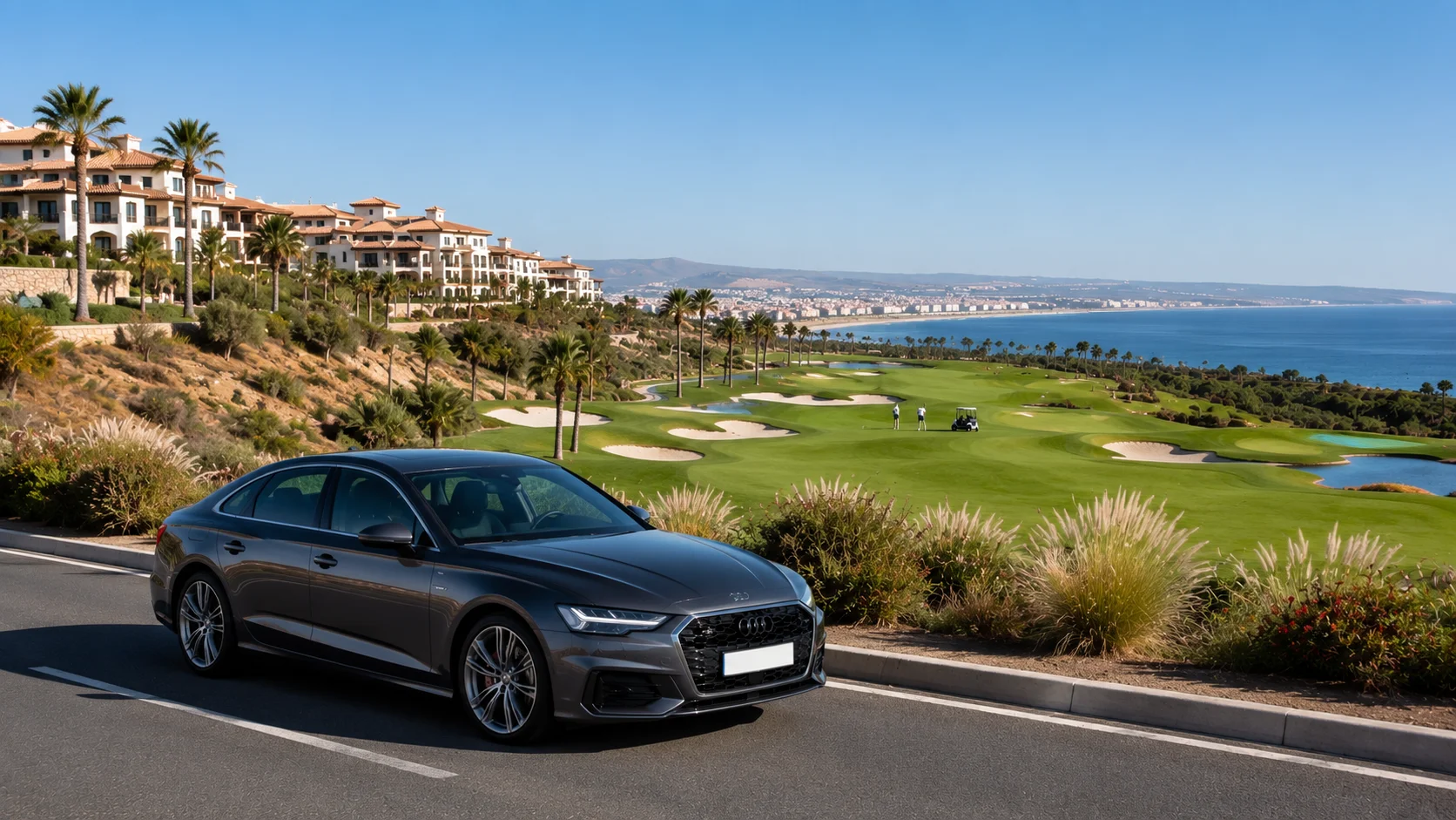 Mietwagen für Golf Agadir