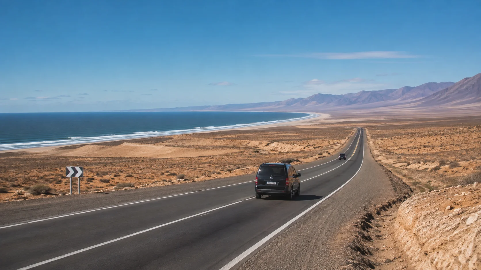Agadir nach Laayoune mit dem Auto