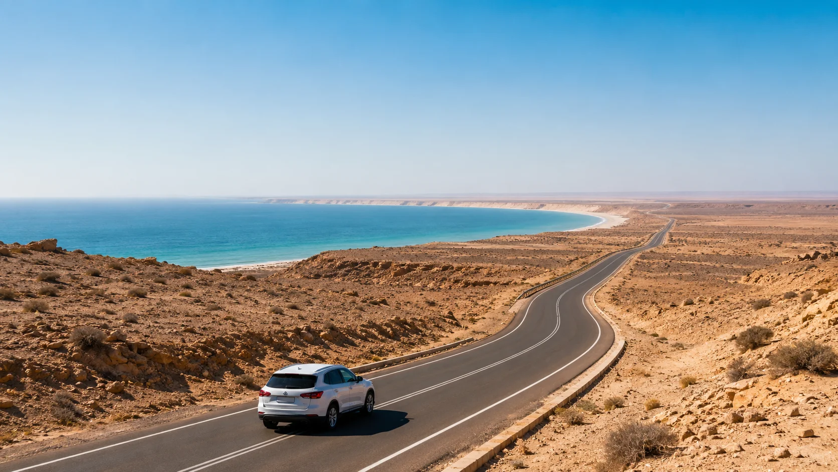 Agadir nach Dakhla mit dem Auto