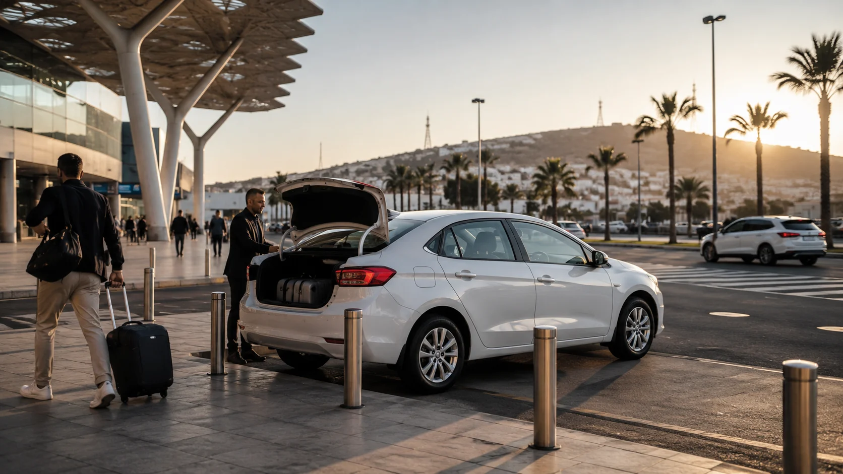 accessible car rental Agadir