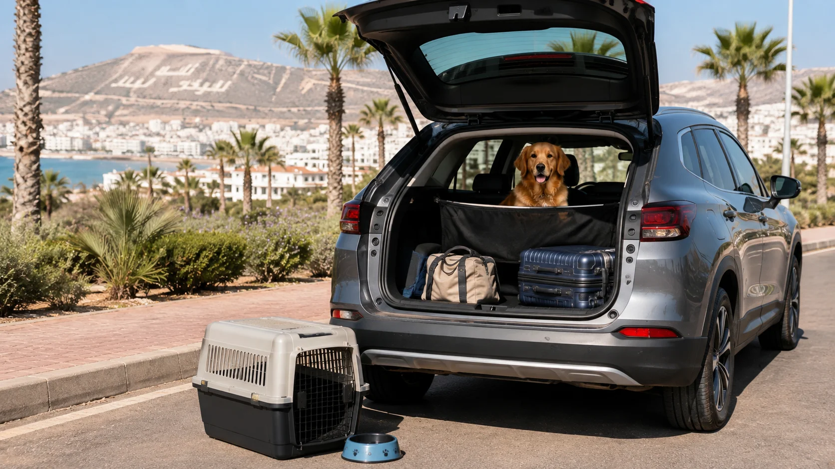 pet friendly تأجير السيارات Agadir