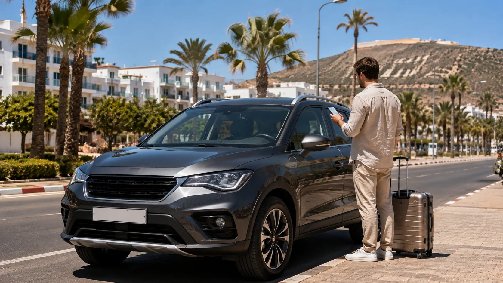 prolonger location voiture Agadir