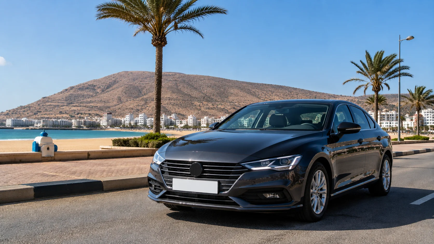 noleggio auto chilometraggio illimitato Agadir
