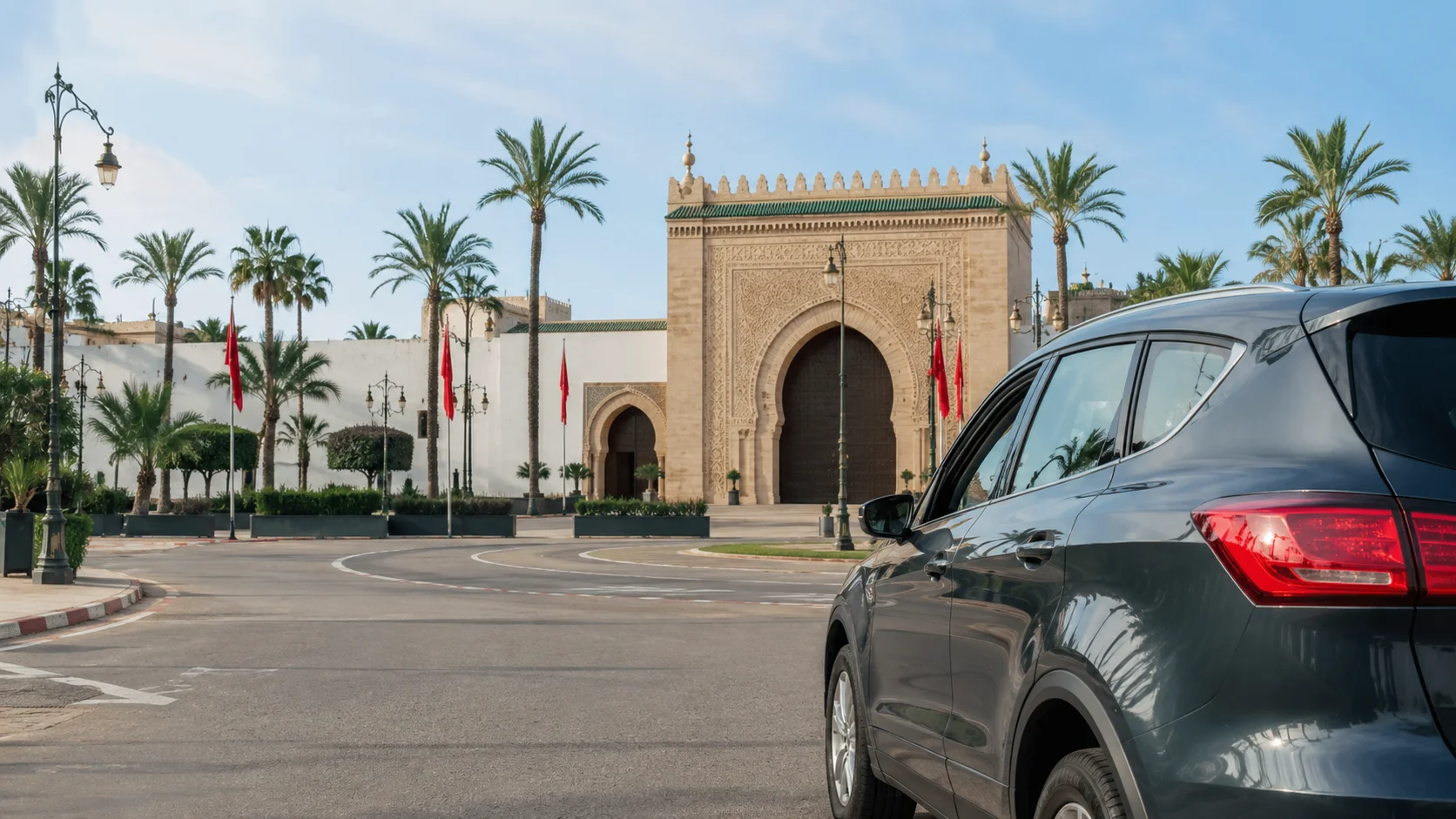 Agadir to Rabat by car