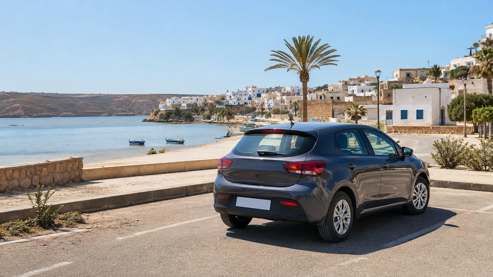 Agadir to Oualidia by car