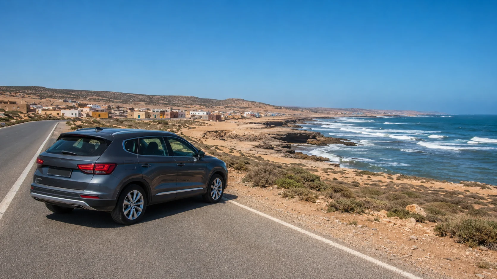 Agadir to Tifnit by car