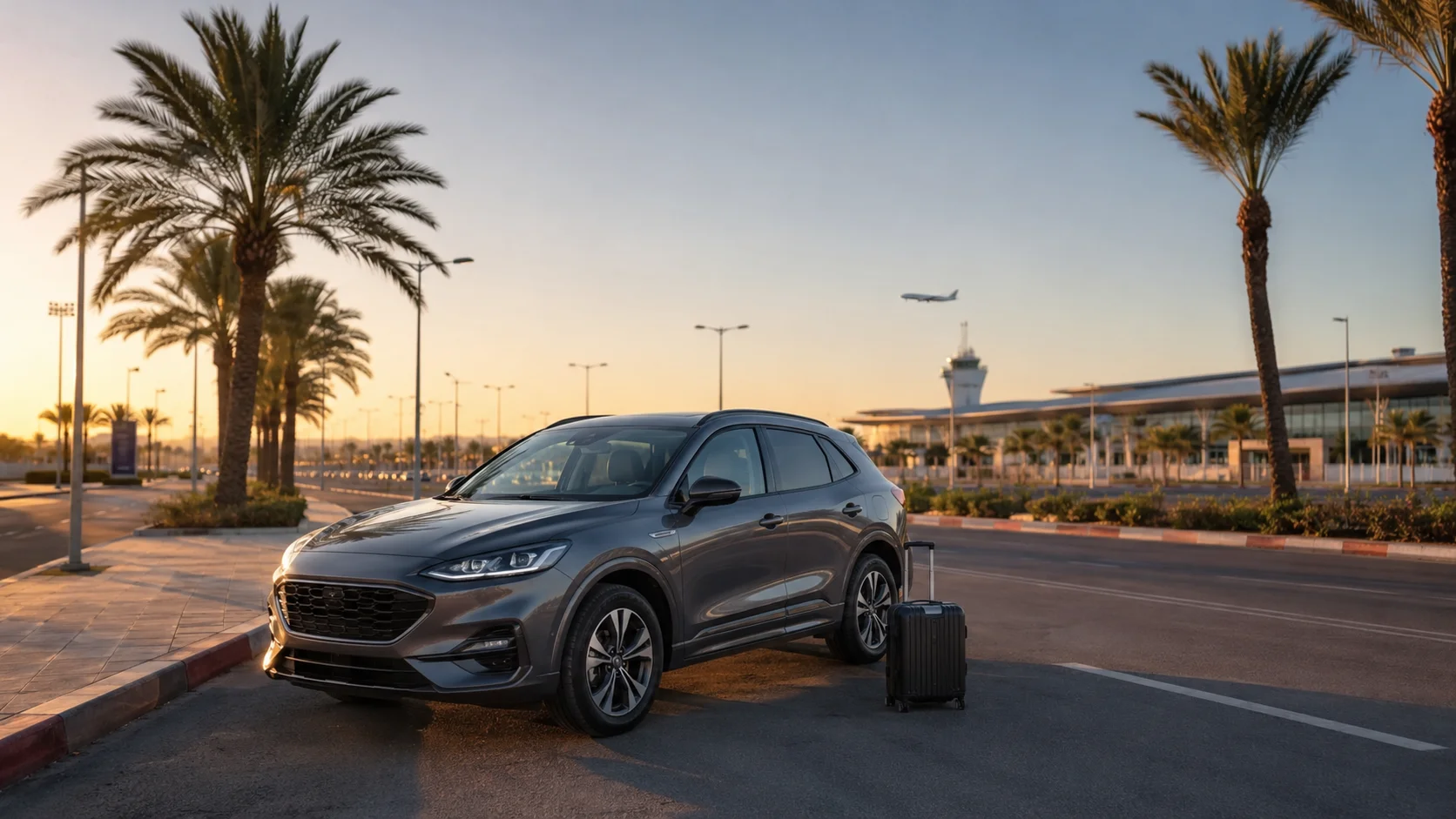 aluguer de carro de manhã cedo Agadir