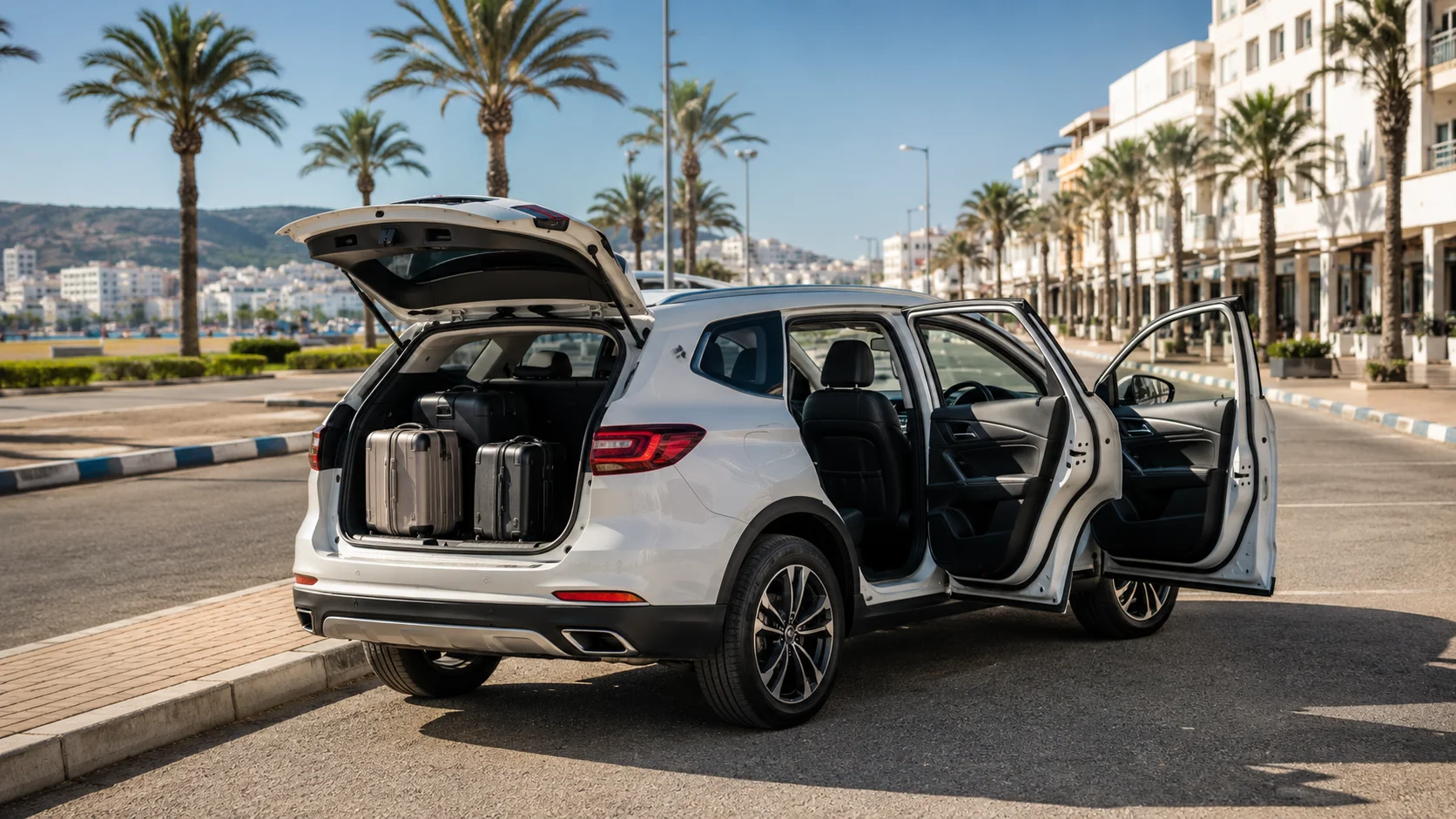 noleggio auto lunga distanza Agadir