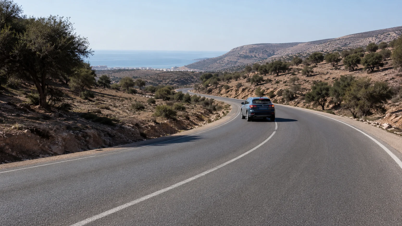 conduite en montagne depuis Agadir