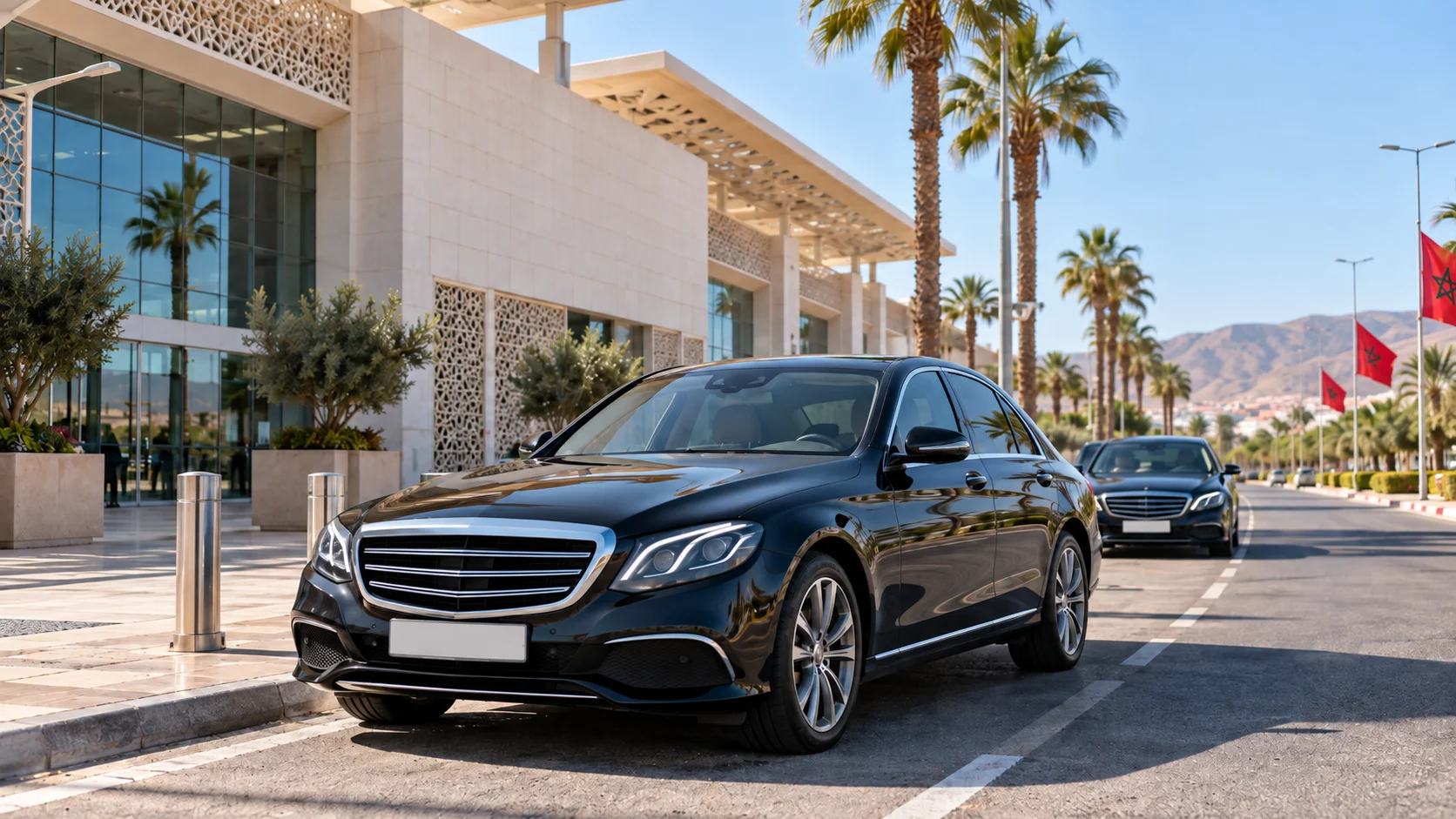 sedan rental Agadir