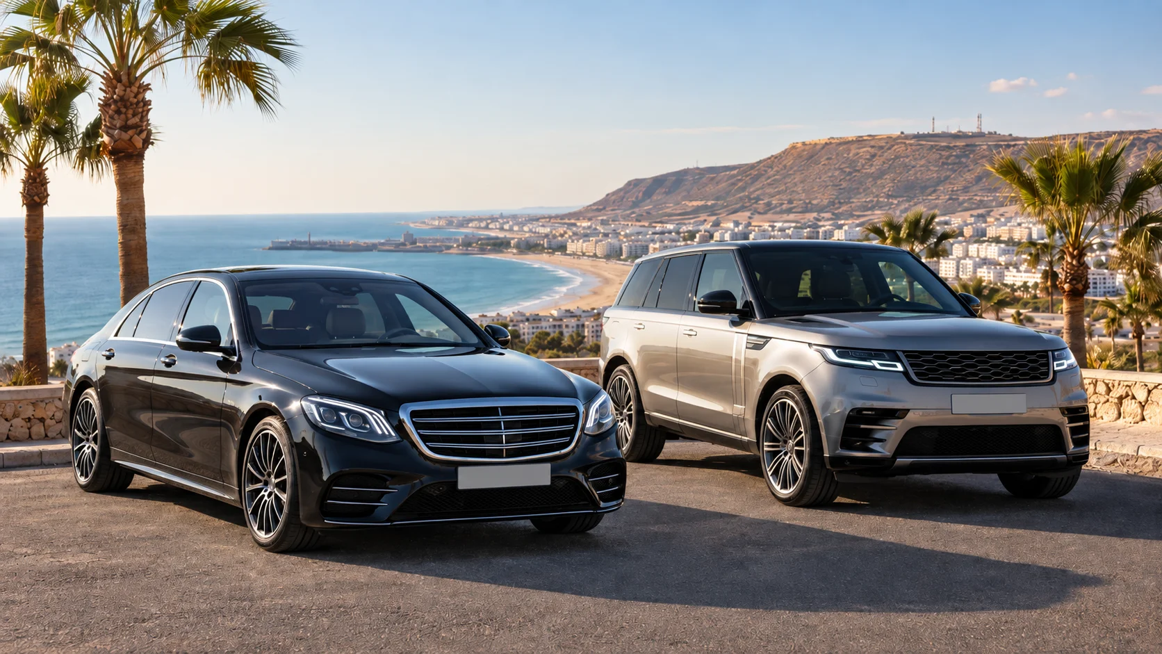 aluguer de carro Agadir para casais