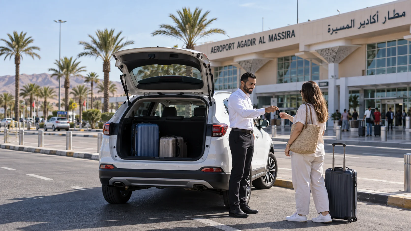 Alquiler de coches Aeropuerto de Agadir 7 pasajeros