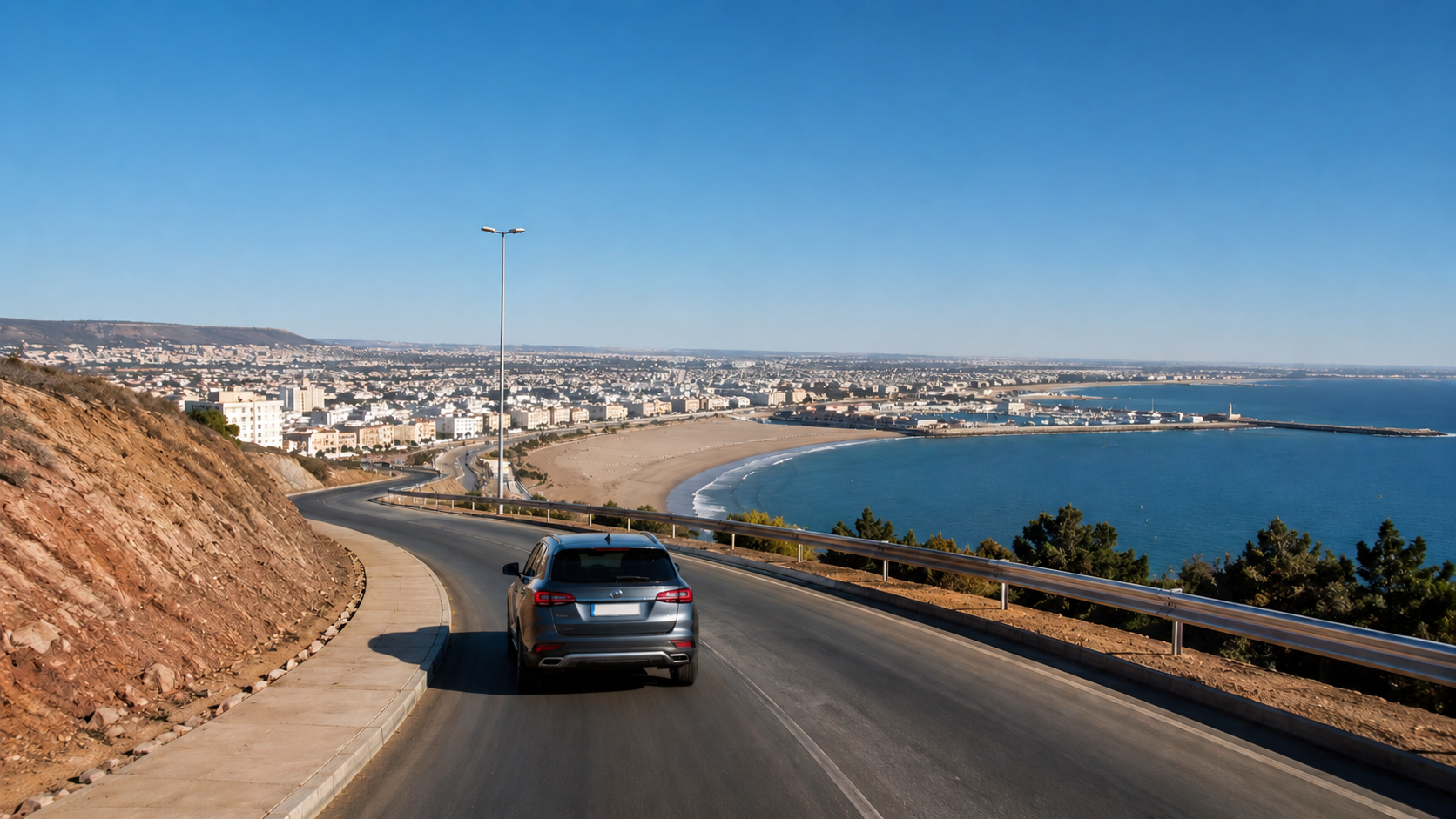 Driving in and Around Agadir