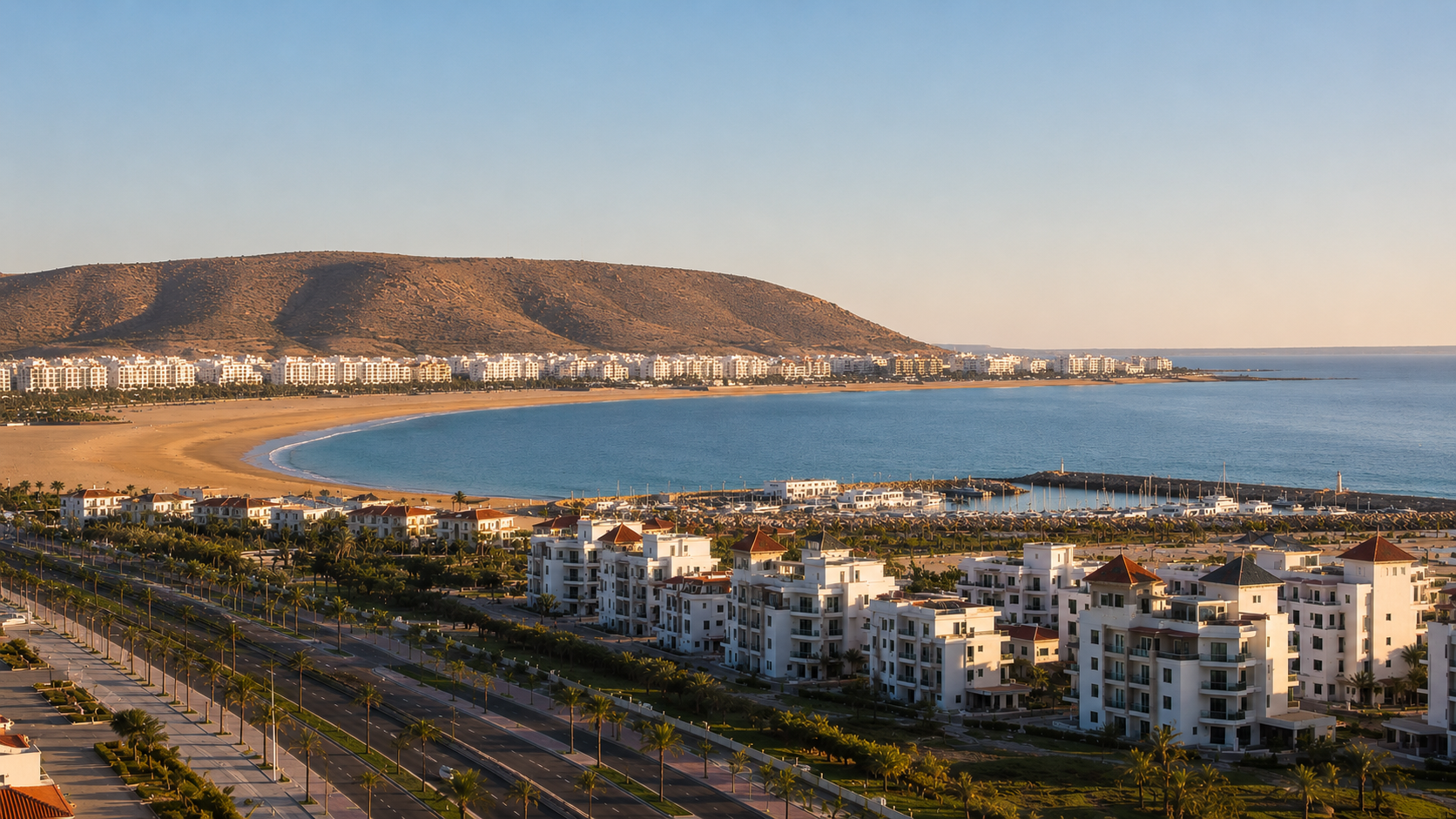 Agadir view