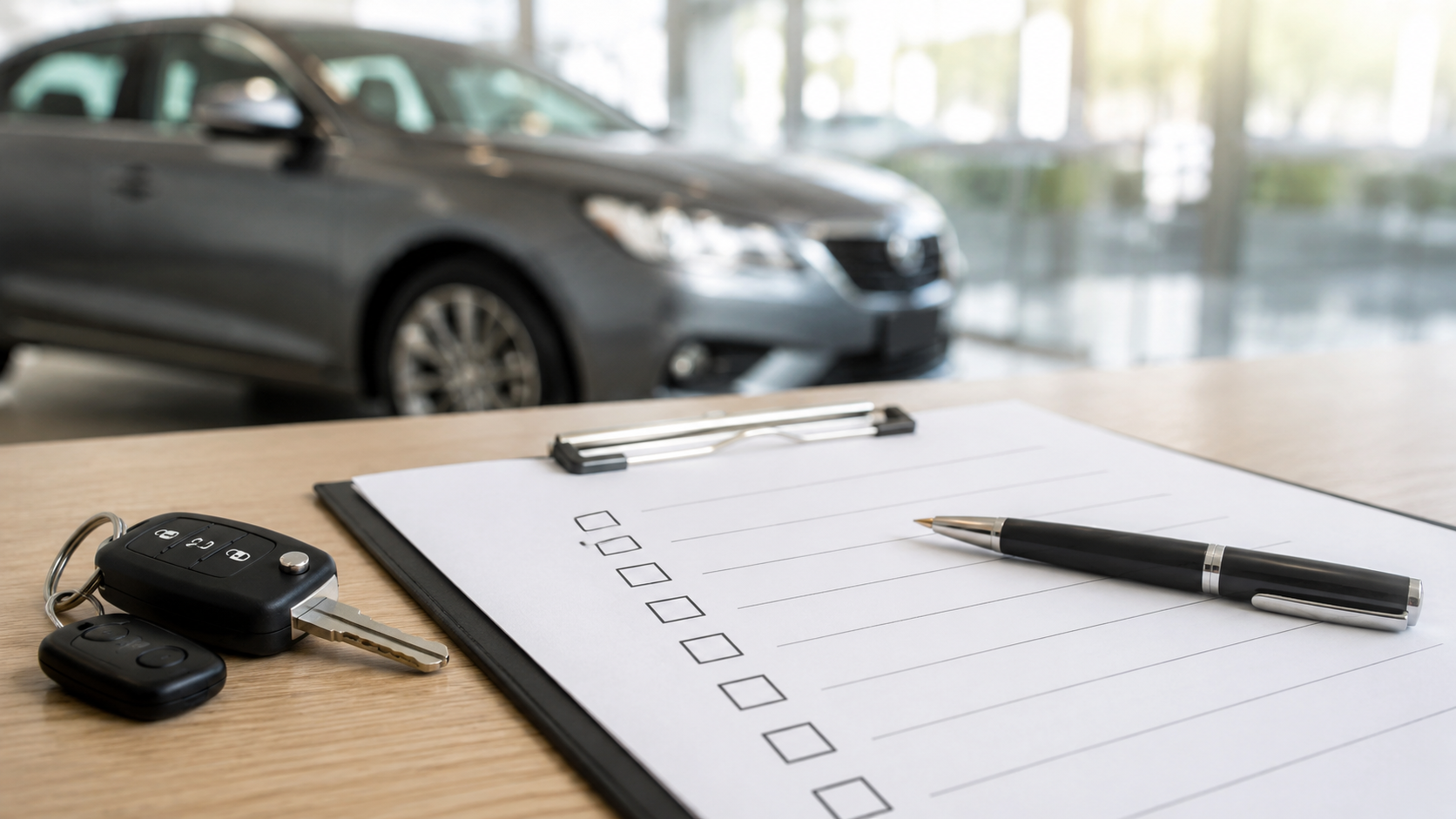 Checklist Final Antes de Alugar